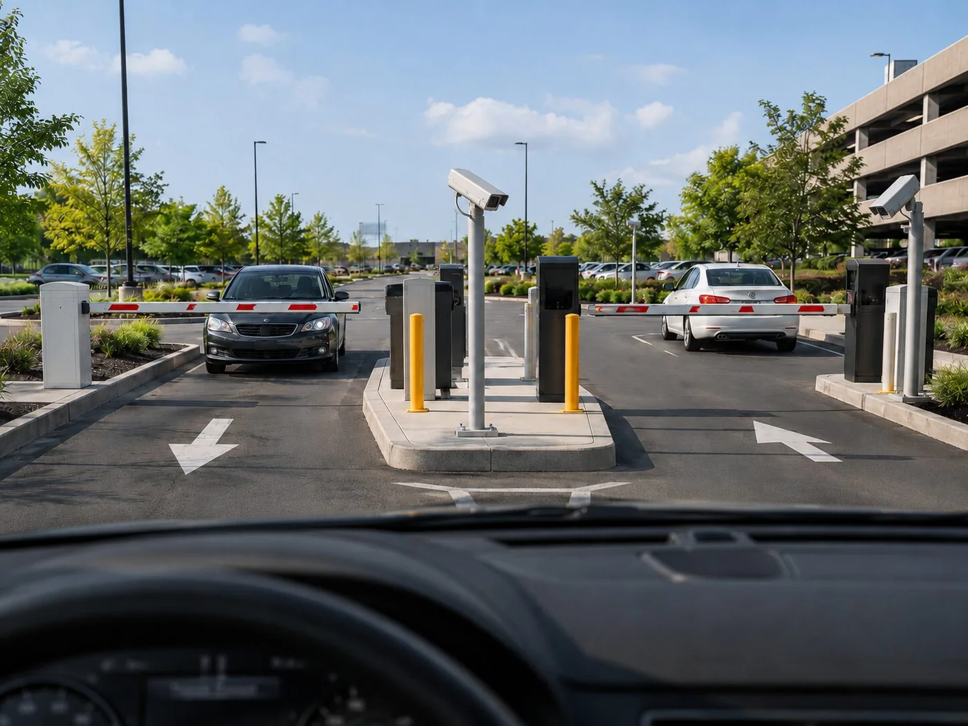 Контроль доступу автомобілів на територію